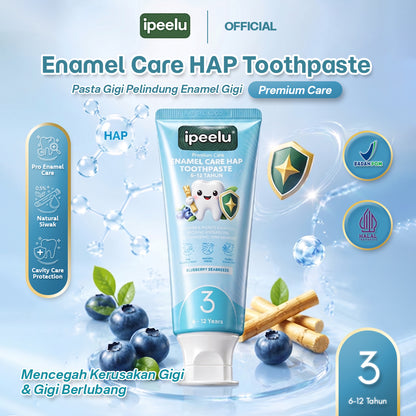 Stage 3 | Enamel Repair HAP Toothpaste