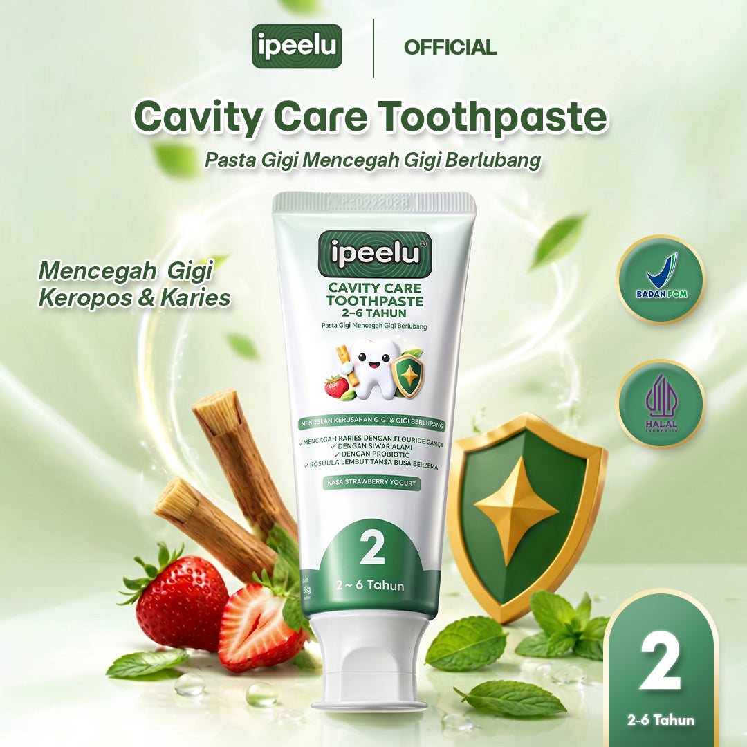 Stage 2 | Anti-Cavity Toothpaste