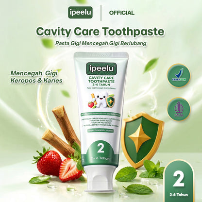 Stage 2 | Anti-Cavity Toothpaste