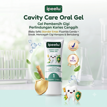 Stage 1 | Anti-Cavity Oral Gel
