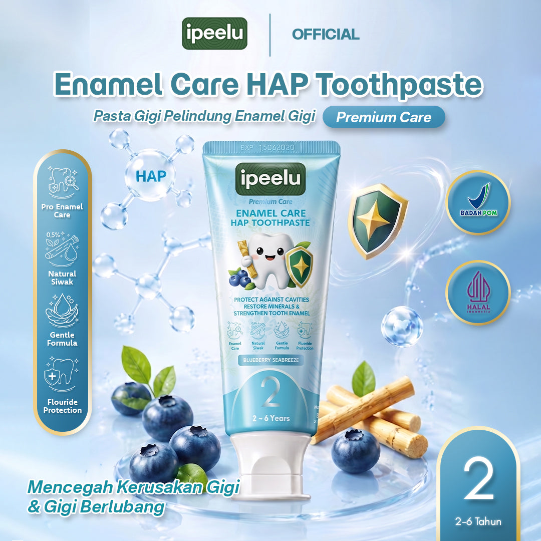 Stage 2 | Enamel Repair HAP Toothpaste