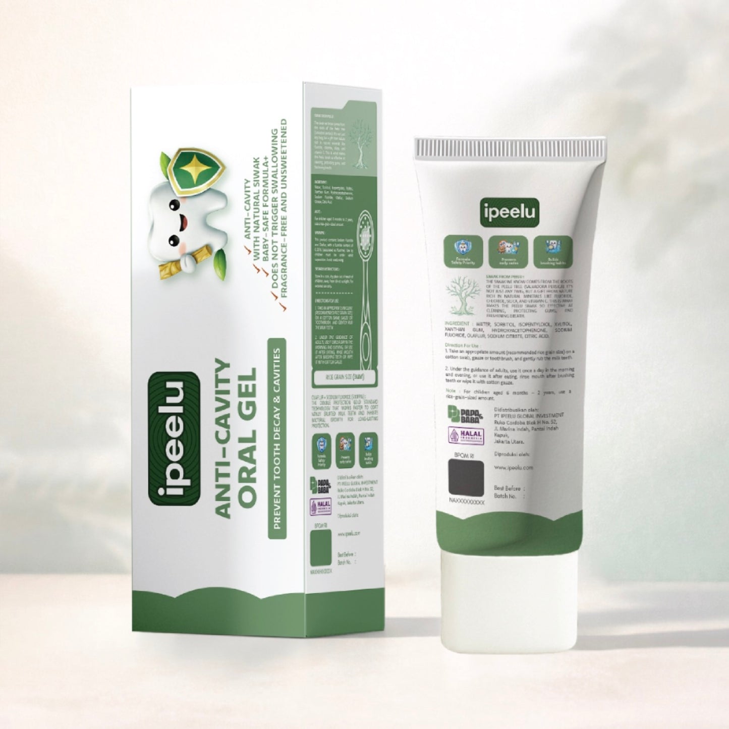 Stage 1 | Anti-Cavity Oral Gel