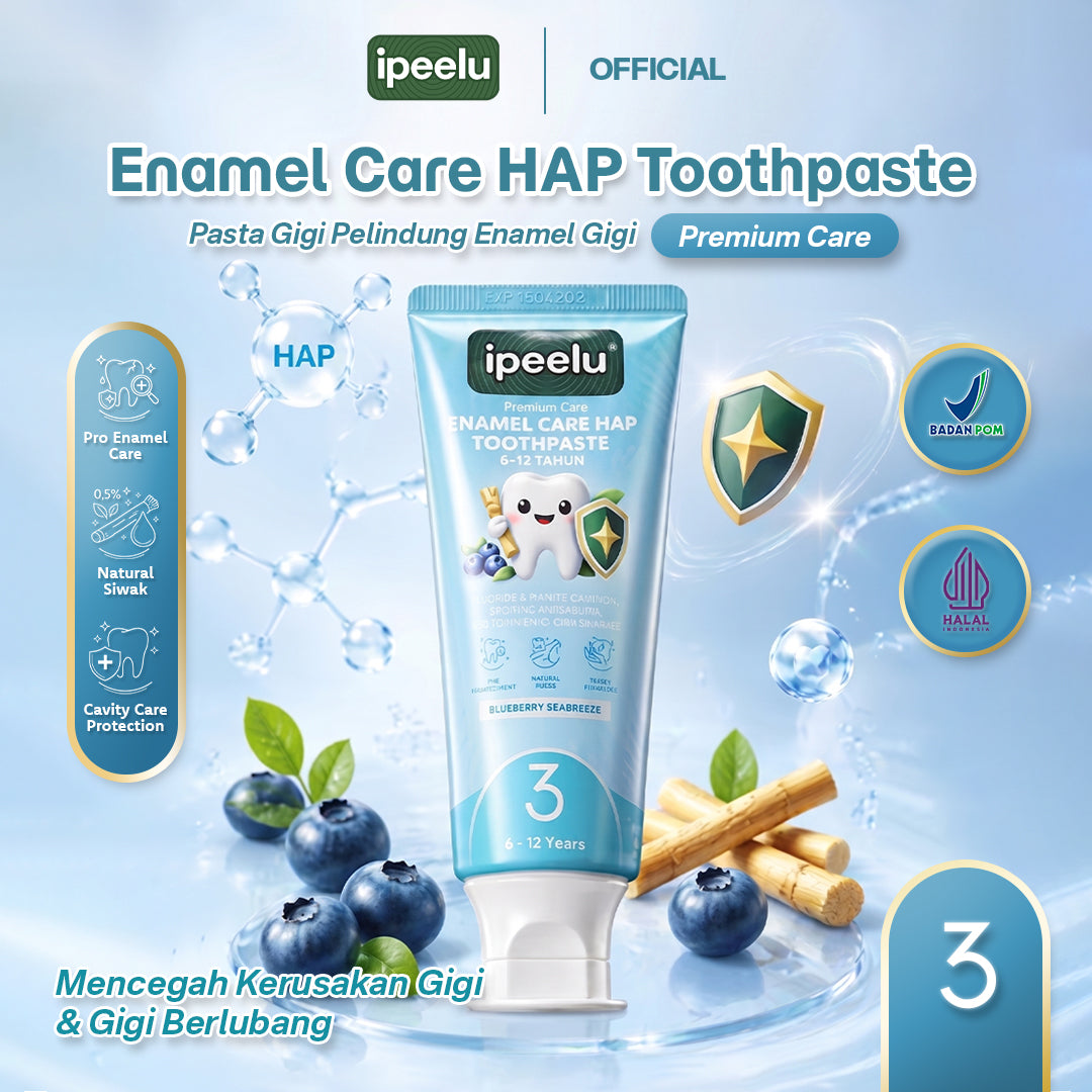 Stage 3 | Enamel Repair HAP Toothpaste