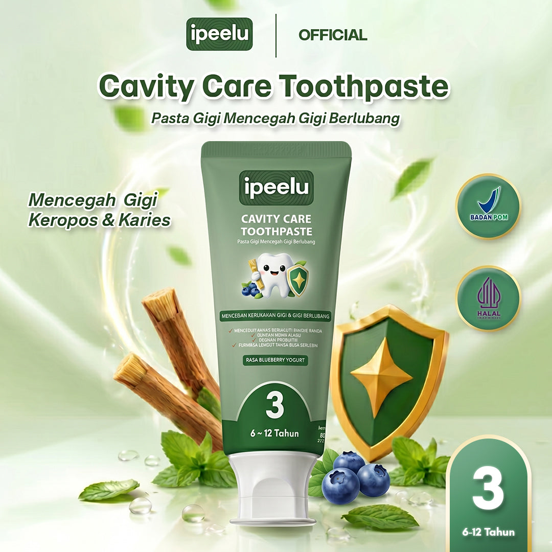 Stage 3 | Anti-Cavity Toothpaste