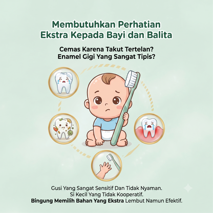 Stage 1 | Anti-Cavity Oral Gel
