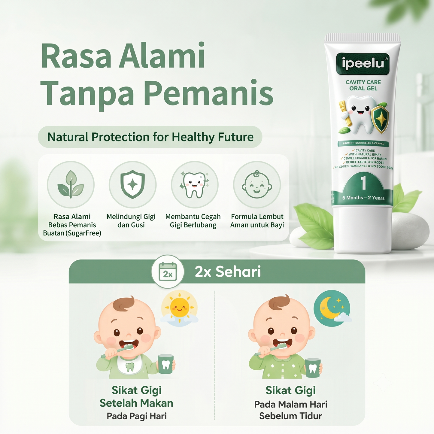 Stage 1 | Anti-Cavity Oral Gel