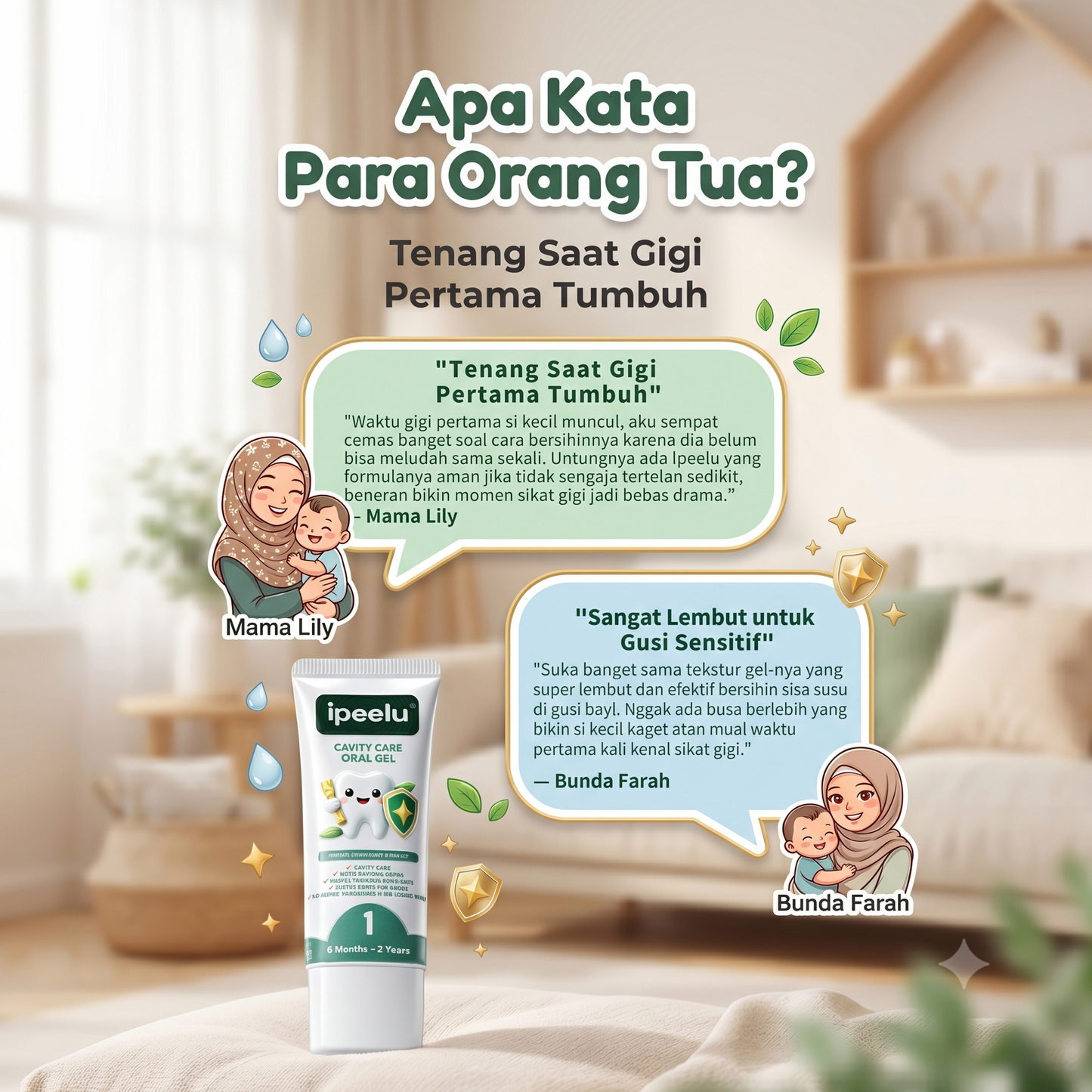 Stage 1 | Anti-Cavity Oral Gel