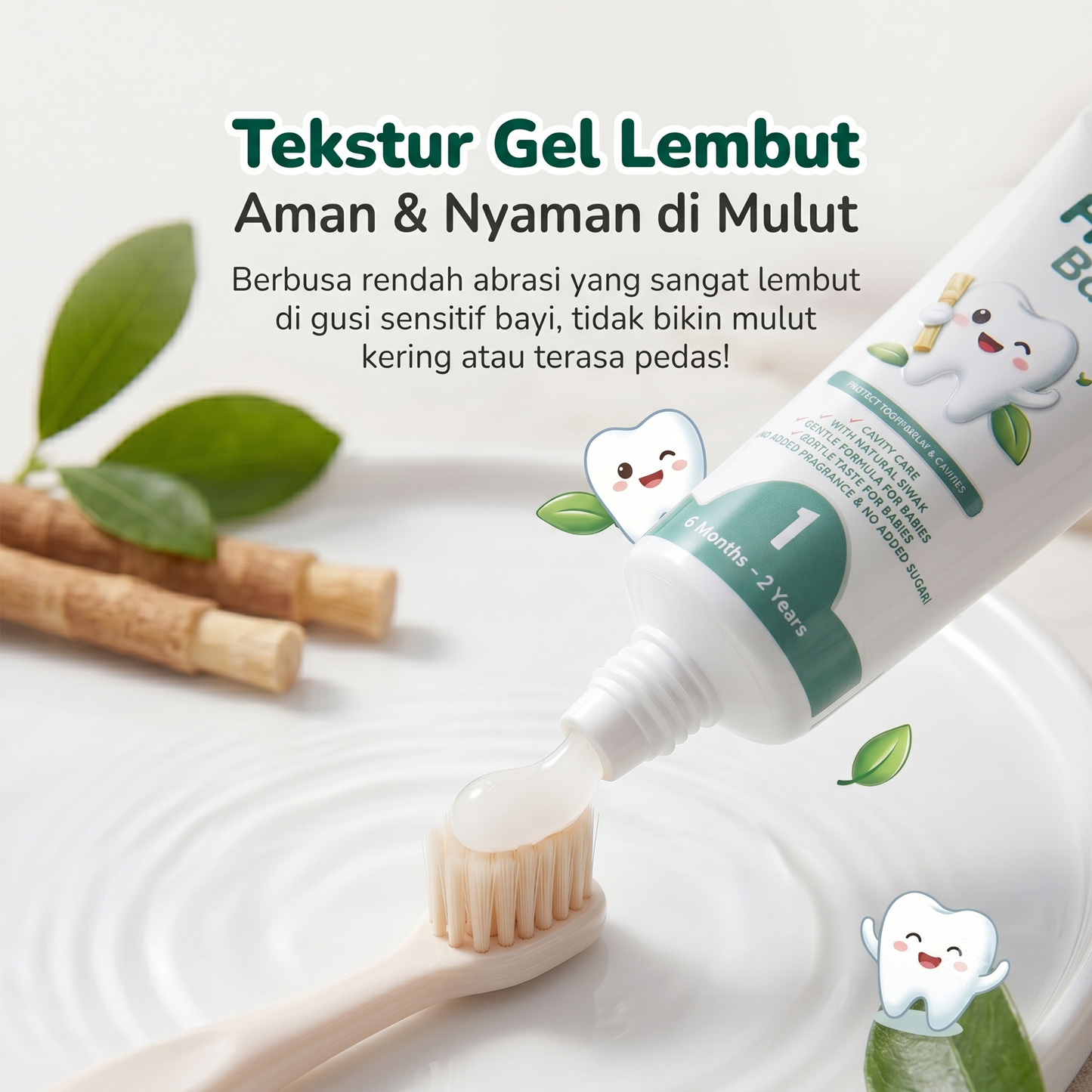 Stage 1 | Anti-Cavity Oral Gel
