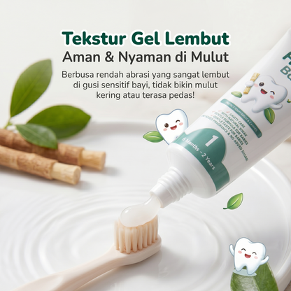 Stage 1 | Anti-Cavity Oral Gel